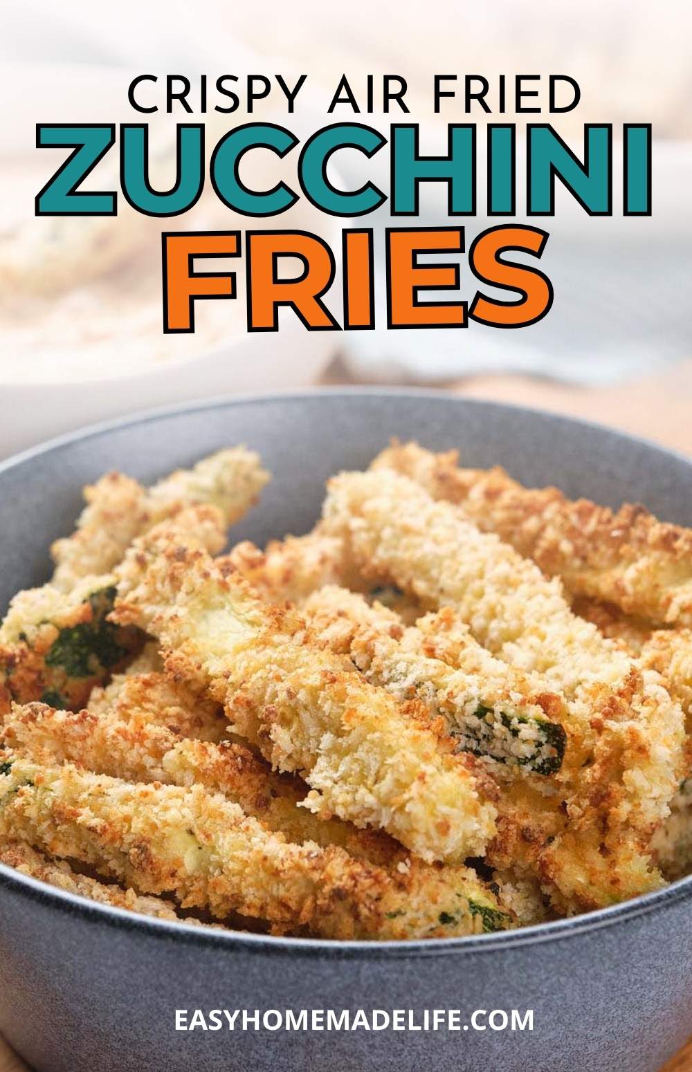Zucchini Fries Air Fryer Recipe