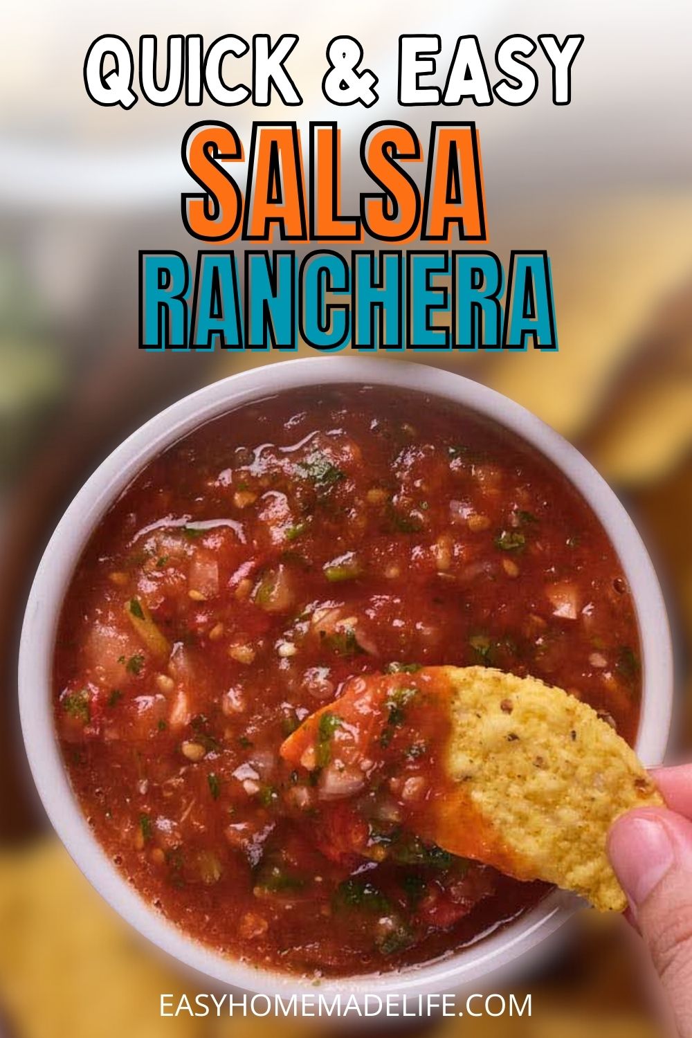 Easy Salsa Ranchera Recipe