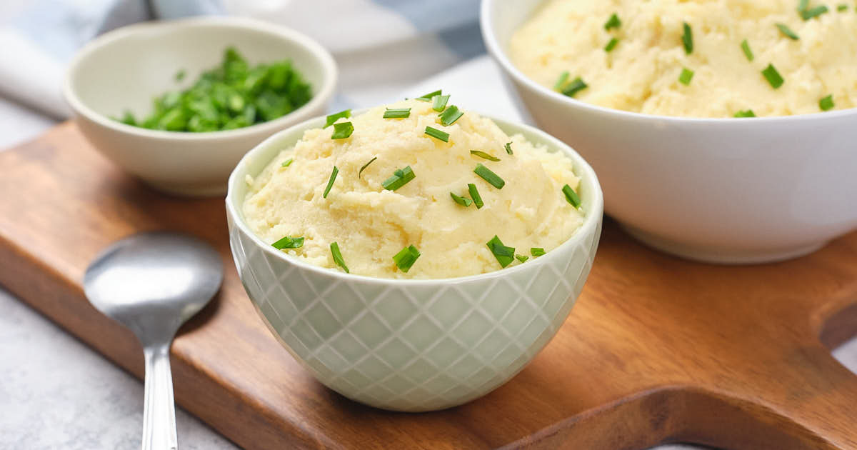 Make-Ahead Mashed Potatoes Recipe