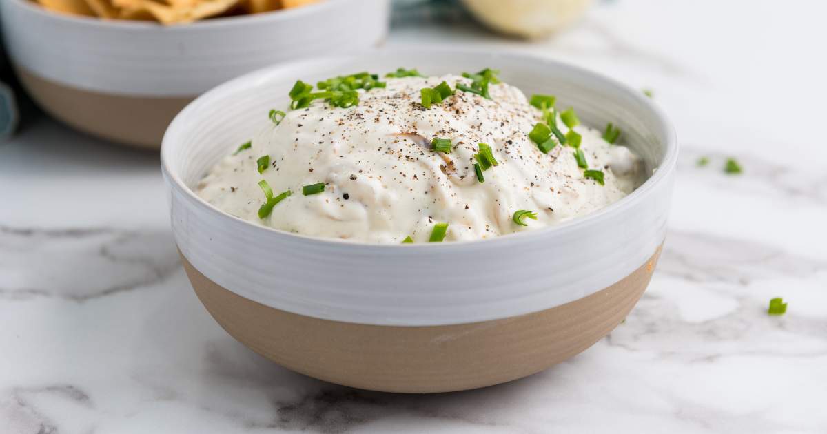 The Best Caramelized Onion Dip You Can Make at Home
