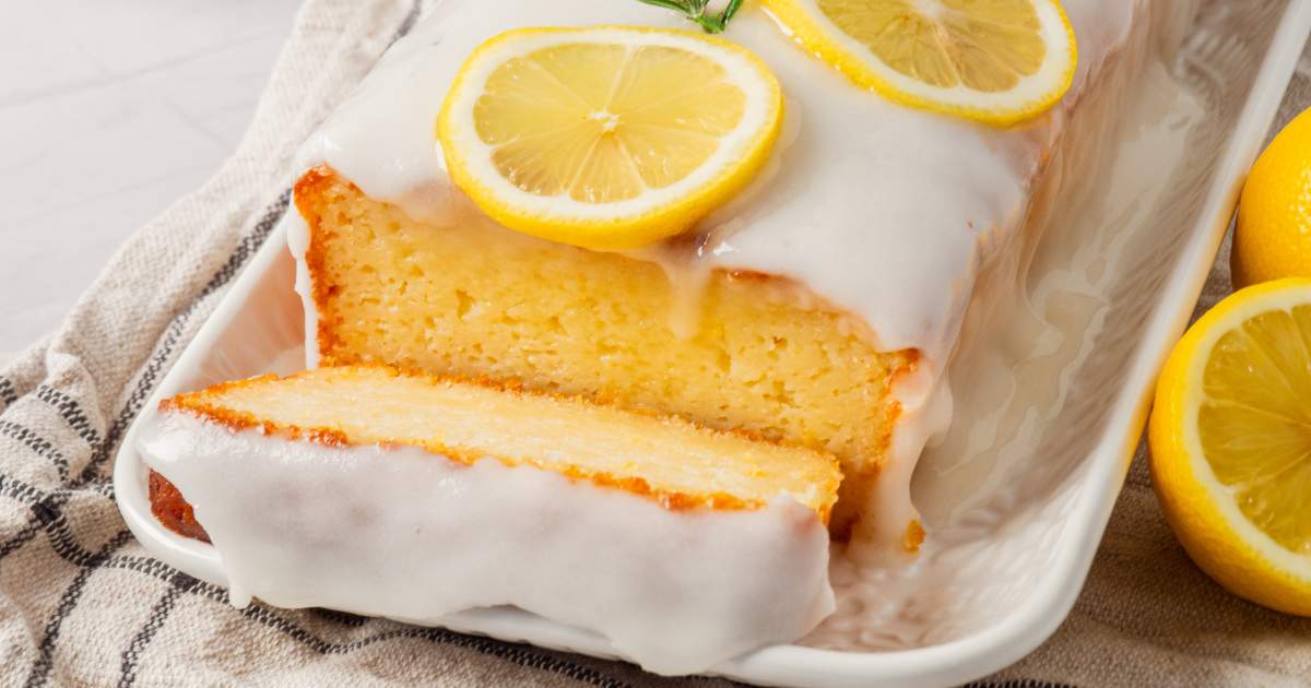 The Only Lemon Loaf Recipe You’ll Ever Need In Your Life