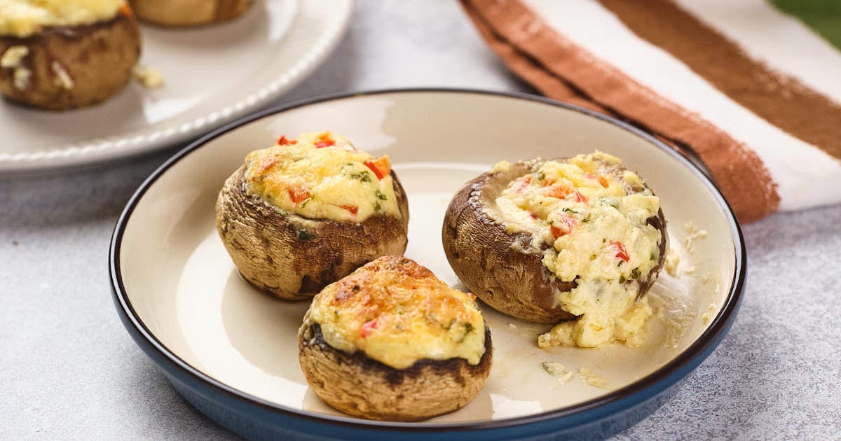 Have You Tried These Crave-Worthy Stuffed Mushrooms Yet?