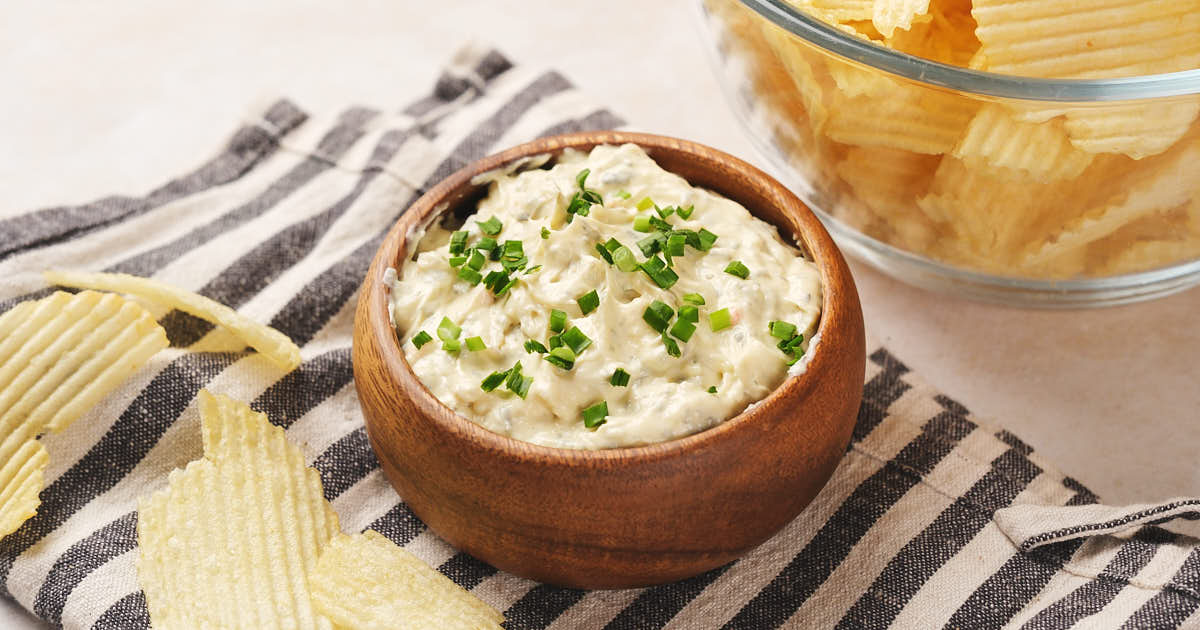 Copycat Lawson’s Chip Dip