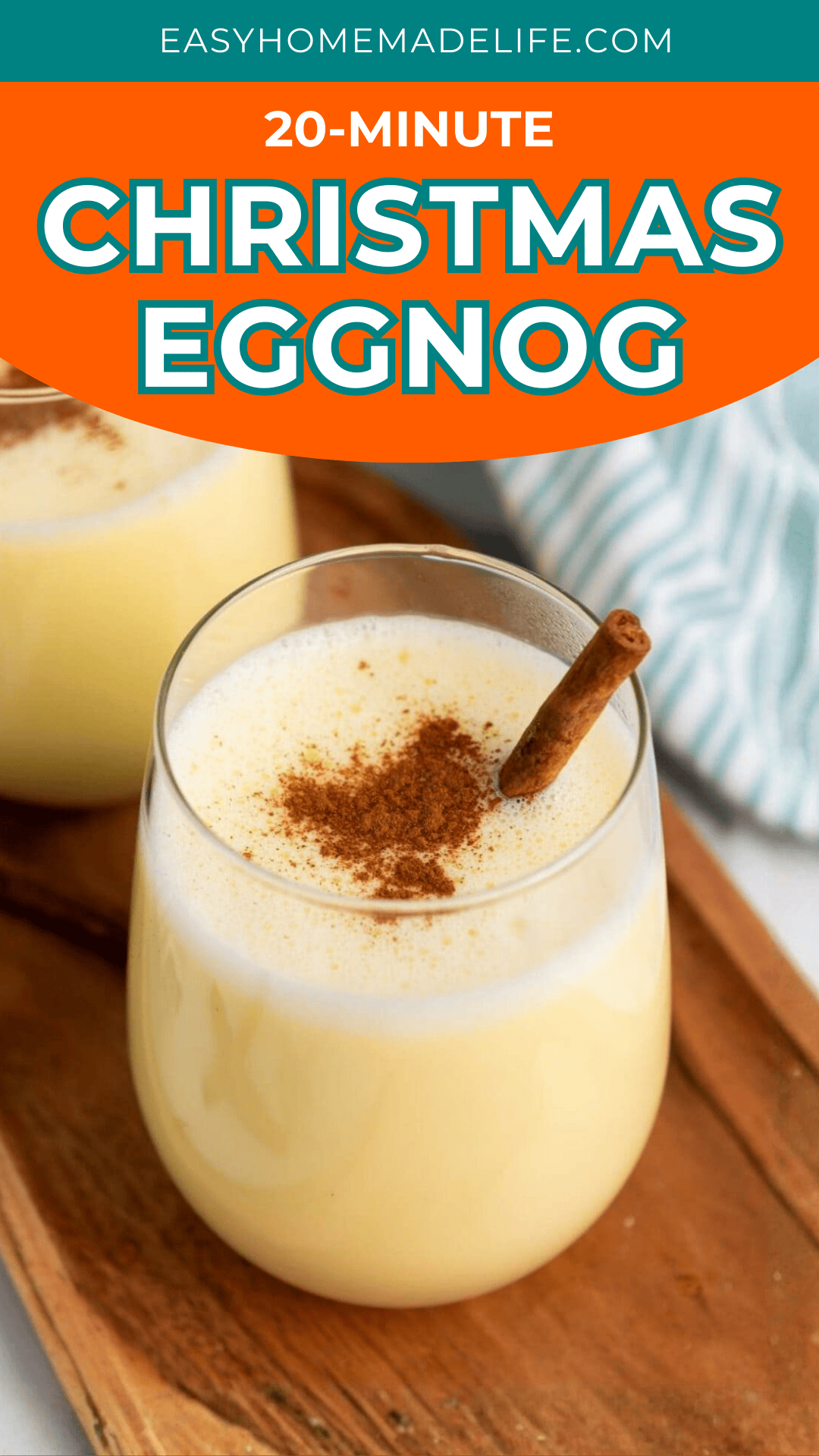 Homemade Non-Alcoholic Eggnog Recipe