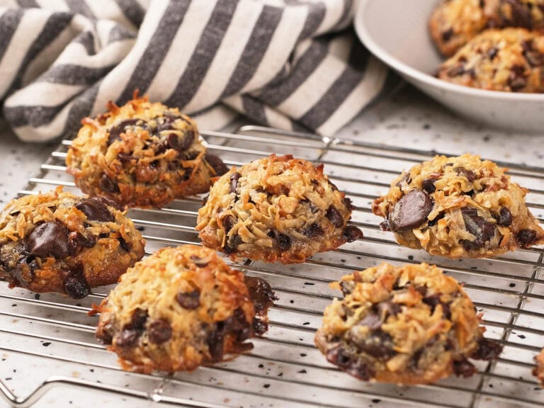Magic Cookies (The Easiest Cookie Recipe Ever!)