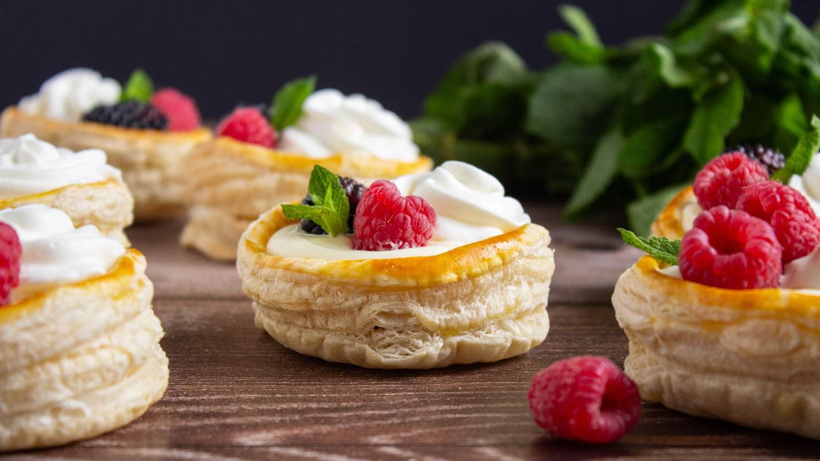 Easy Puff Pastry Vol-Au-Vent Recipe