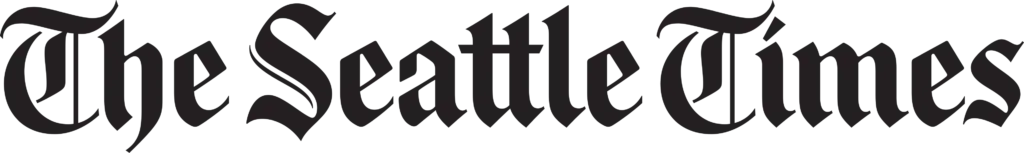 The image shows “The Seattle Times” logo in blackletter font on a white background, evoking a sense of tradition and reliability—perfect for readers seeking easy homemade life inspiration.