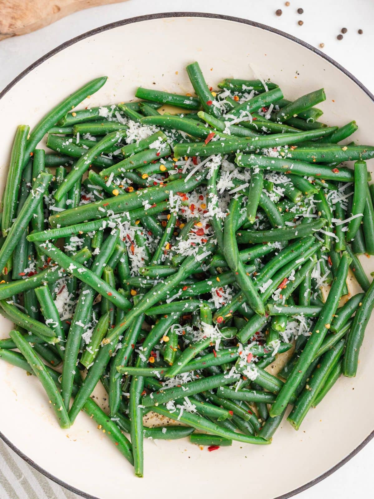 Buttery Italian Green Beans (No More Steaming!)